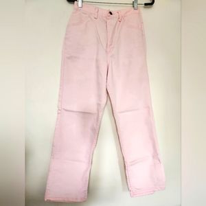 Vintage Lady Maverick Pink Jeans